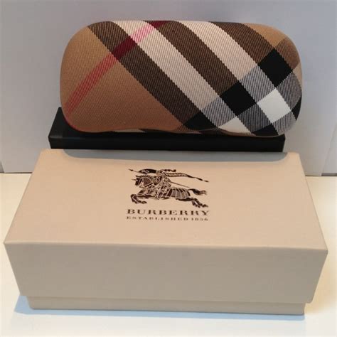 burberry glasses case price|burberry eyeglasses case.